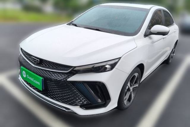 Used Geely Auto Emgrand L 2022 1.4T CVT Flagship Edition