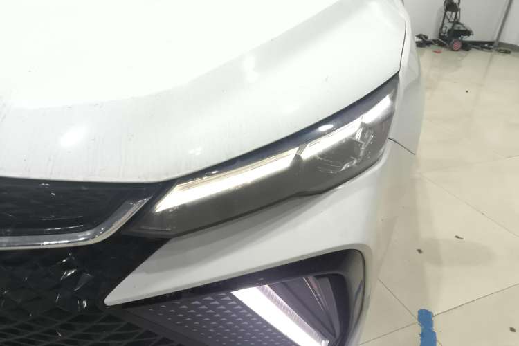 Used Geely Auto Emgrand L 2022 1.4T CVT Flagship Edition Left Front Headlight