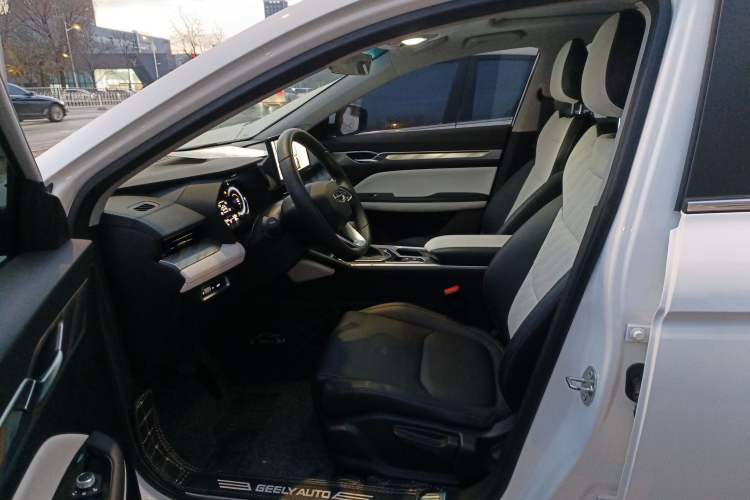Used Geely Auto Emgrand L 2022 1.4T CVT Flagship Edition Left Front Seat