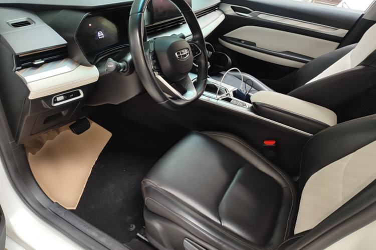 Used Geely Auto Emgrand L 2022 1.4T CVT Flagship Edition Left Front Seat