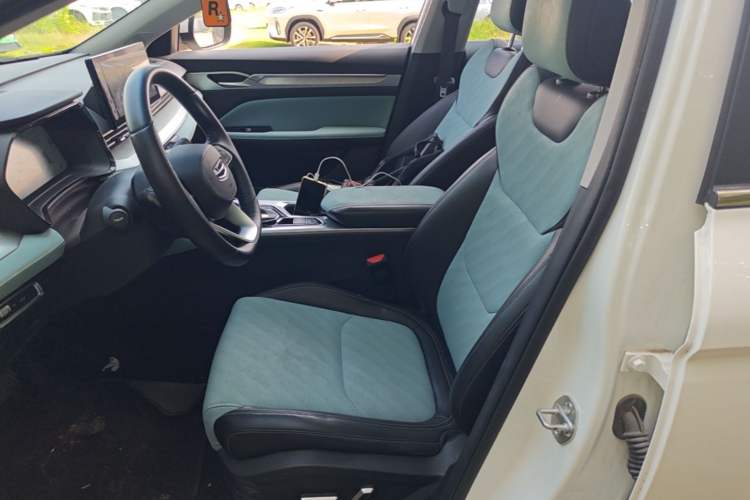 Used Geely Auto Emgrand L 2022 1.4T CVT Ultimate Model Left Front Seat
