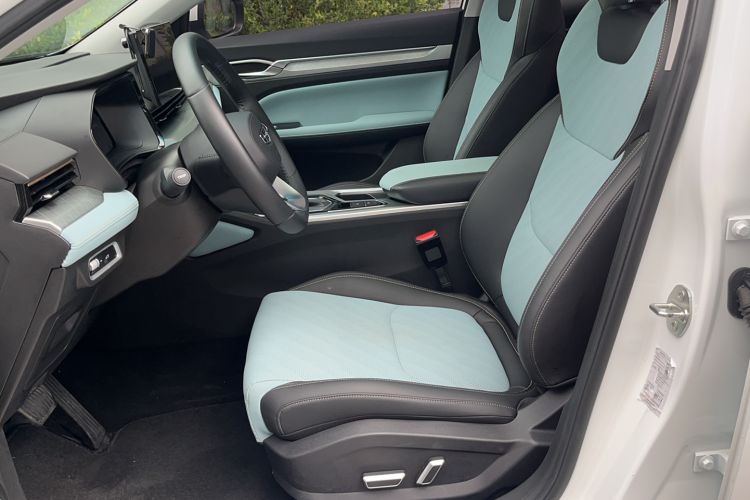 Used Geely Auto Emgrand L 2022 1.4T CVT Ultimate Model Left Front Seat