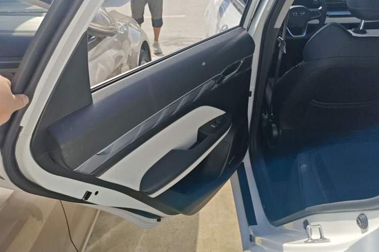 Used Geely Auto Emgrand L 2022 1.4T CVT Flagship Edition Left Rear Door Interior