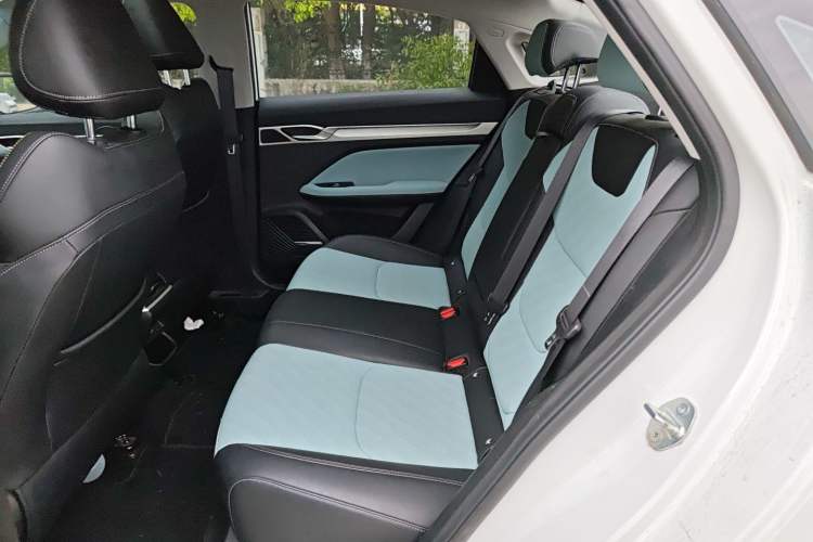 Used Geely Auto Emgrand L 2022 1.4T CVT Ultimate Model Left Rear Seat