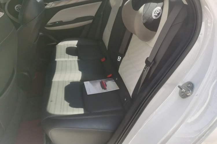 Used Geely Auto Emgrand L 2022 1.4T CVT Flagship Edition Left Rear Seat