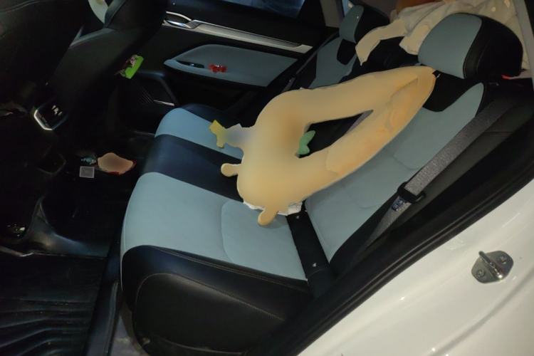 Used Geely Auto Emgrand L 2022 1.4T CVT Ultimate Model Left Rear Seat