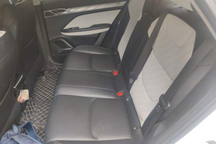 Used Geely Auto Emgrand L 2022 1.4T CVT Flagship Edition Left Rear Seat