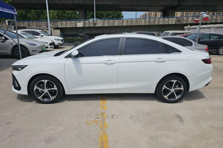 Used Geely Auto Emgrand L 2022 1.4T CVT Flagship Edition Left Side
