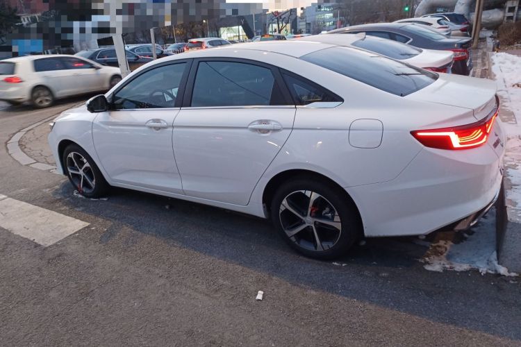 Used Geely Auto Emgrand L 2022 1.4T CVT Flagship Edition Left Side