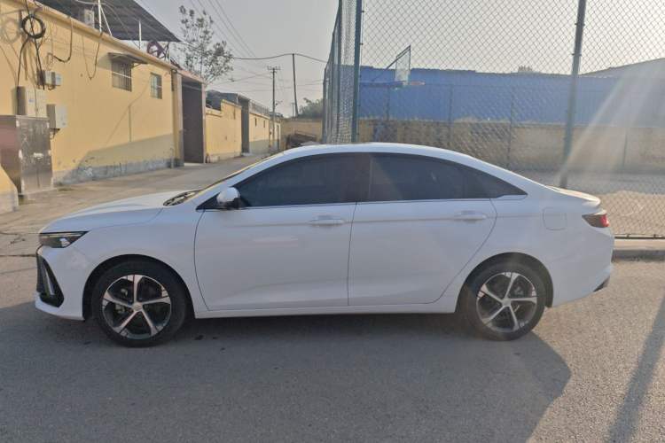 Used Geely Auto Emgrand L 2022 1.4T CVT Ultimate Model Left Side