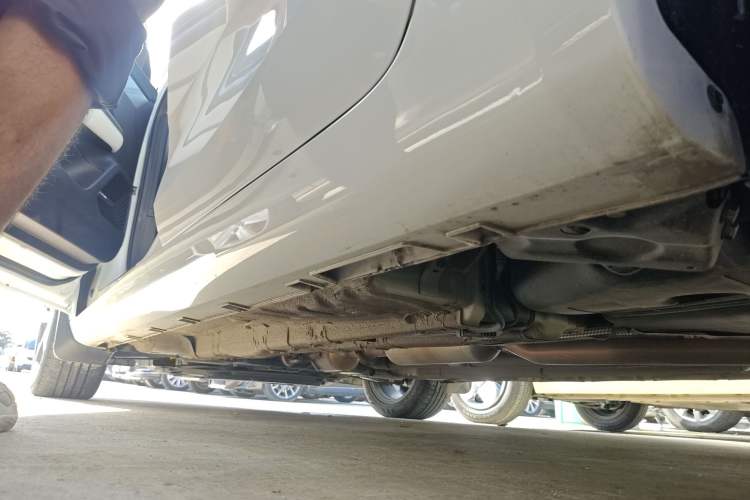 Used Geely Auto Emgrand L 2022 1.4T CVT Flagship Edition Left Side Sill