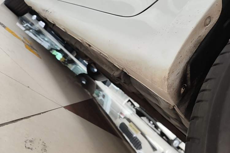 Used Geely Auto Emgrand L 2022 1.4T CVT Flagship Edition Left Side Sill
