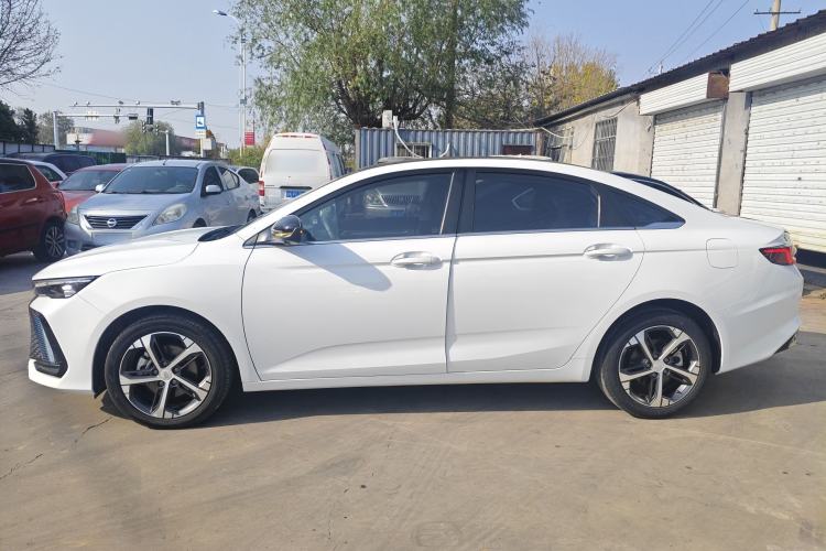 Used Geely Auto Emgrand L 2022 1.4T CVT Flagship Edition Left Side