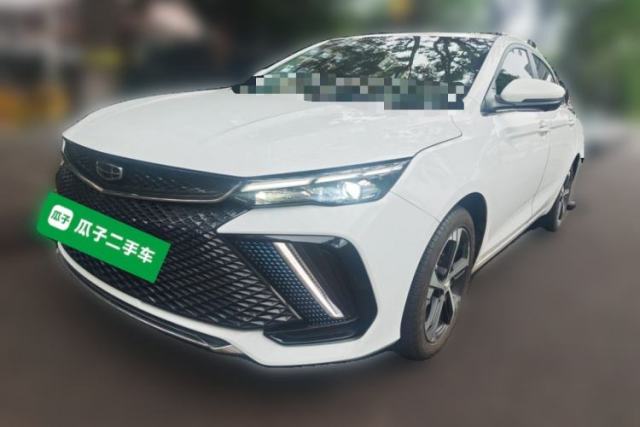 Used Geely Auto Emgrand L 2022 1.4T CVT Ultimate Model