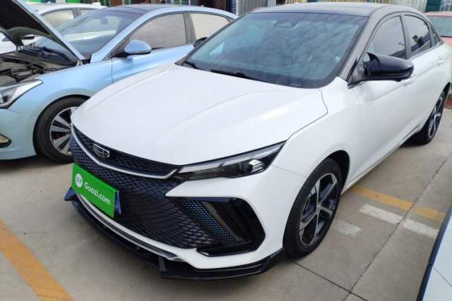 Used Geely Auto Emgrand L 2022 1.4T CVT Ultimate Model