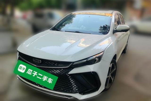 Used Geely Auto Emgrand L 2022 1.4T CVT Flagship Edition