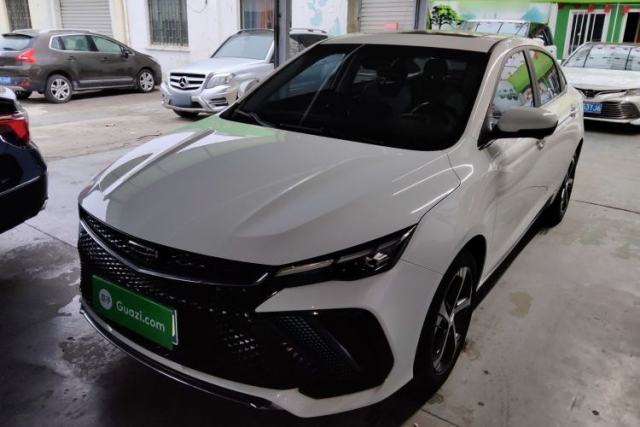 Used Geely Auto Emgrand L 2022 1.4T CVT Ultimate Model