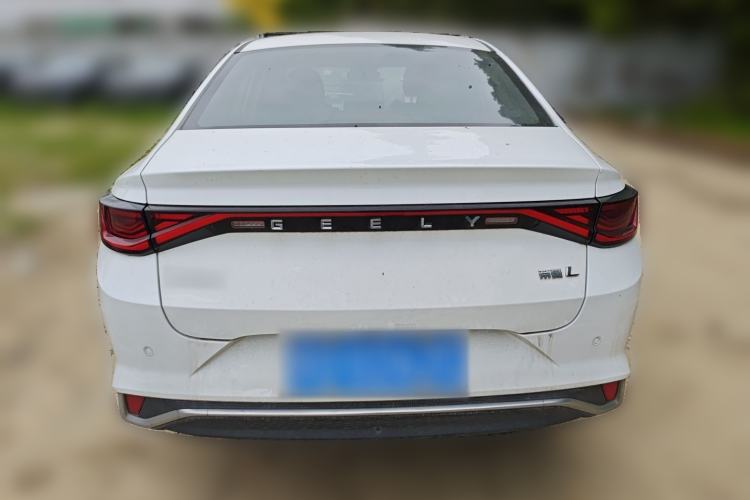 Used Geely Auto Emgrand L 2022 1.4T CVT Ultimate Model Rear