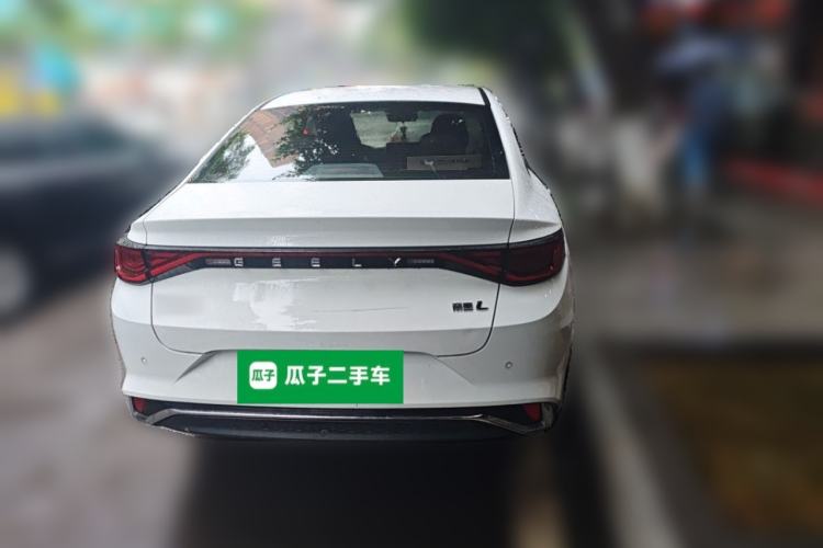 Used Geely Auto Emgrand L 2022 1.4T CVT Flagship Edition Rear