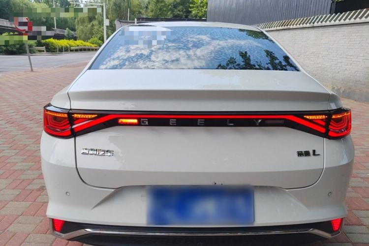 Used Geely Auto Emgrand L 2022 1.4T CVT Ultimate Model Rear