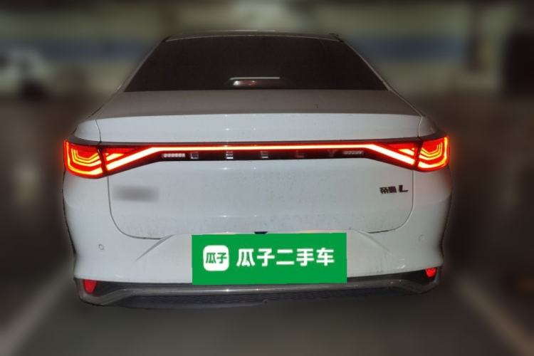 Used Geely Auto Emgrand L 2022 1.4T CVT Flagship Edition Rear