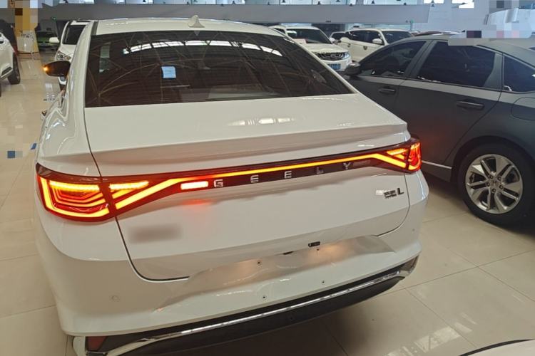 Used Geely Auto Emgrand L 2022 1.4T CVT Flagship Edition Rear