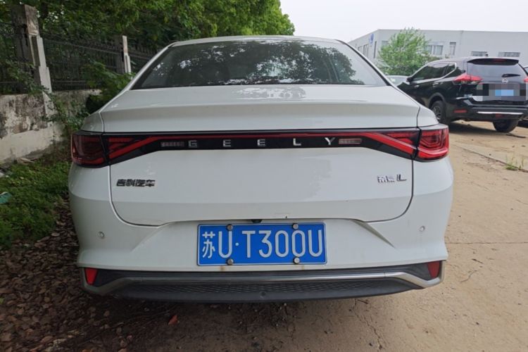 Used Geely Auto Emgrand L 2022 1.4T CVT Ultimate Model Rear