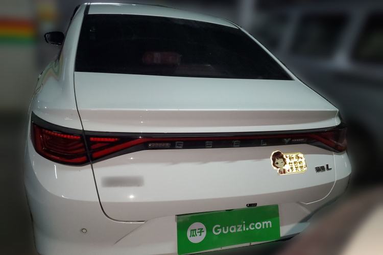 Used Geely Auto Emgrand L 2022 1.4T CVT Flagship Edition Rear