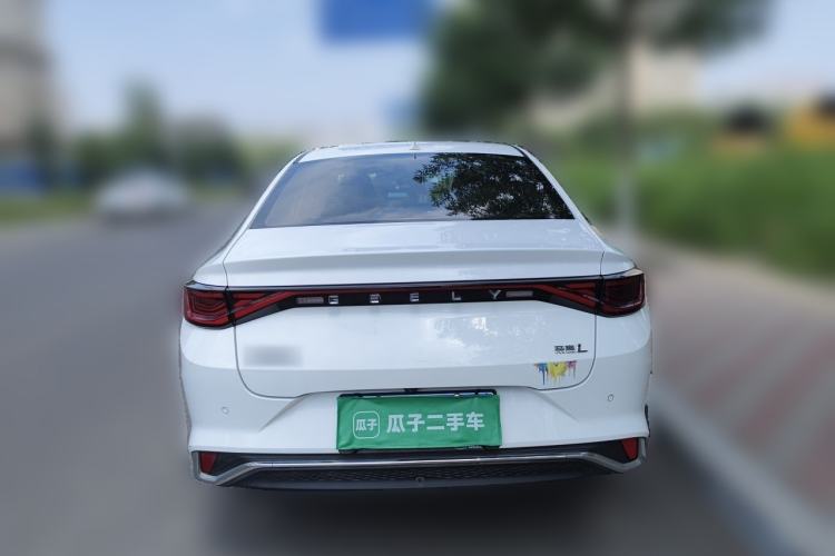 Used Geely Auto Emgrand L 2022 1.4T CVT Flagship Edition Rear