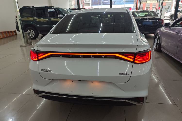 Used Geely Auto Emgrand L 2022 1.4T CVT Flagship Edition Rear