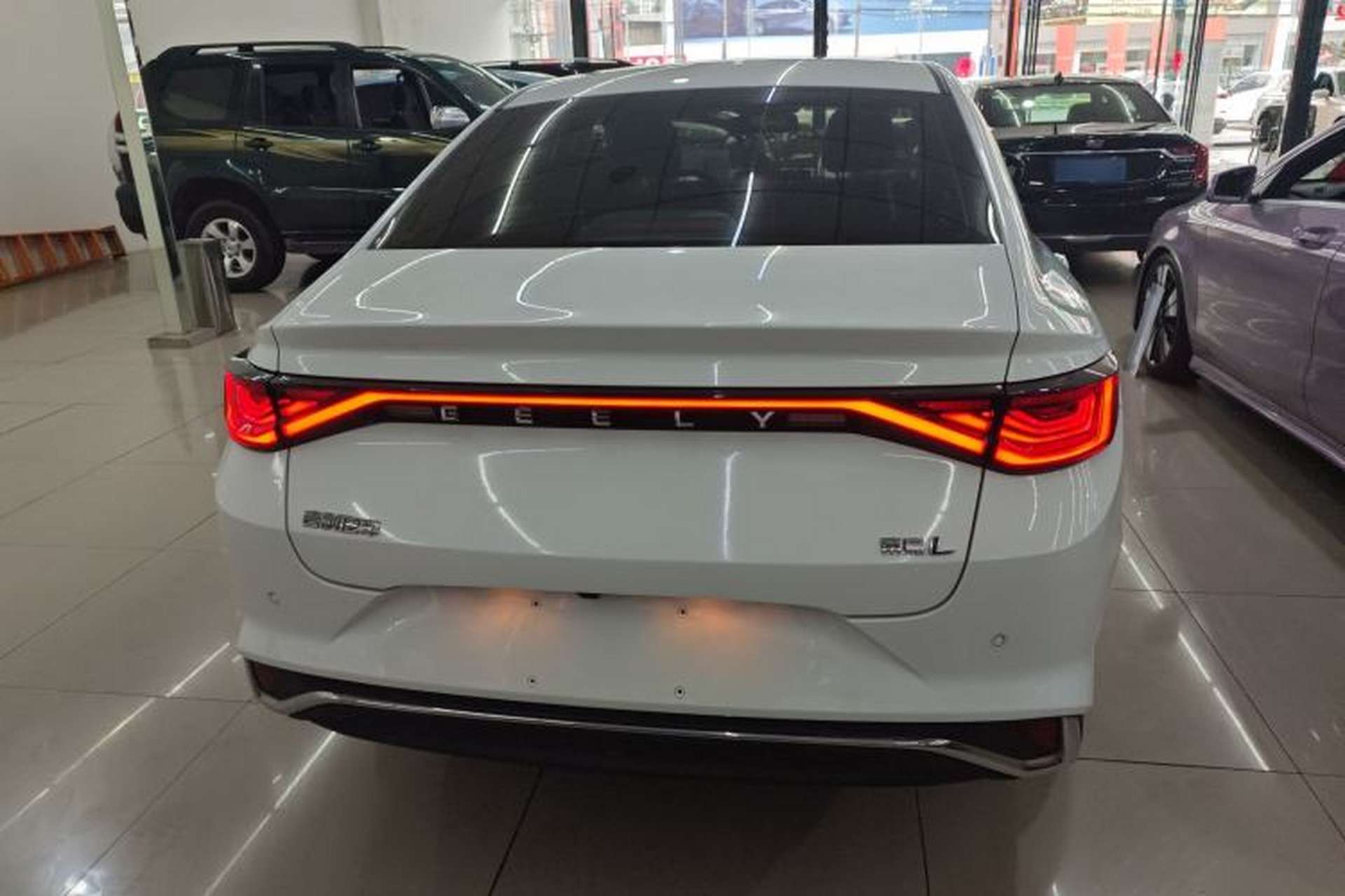 Used Geely Auto Emgrand L 2022 1.4T CVT Flagship Edition Rear