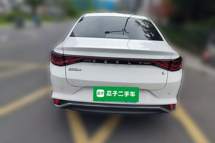 Used Geely Auto Emgrand L 2022 1.4T CVT Ultimate Model Rear