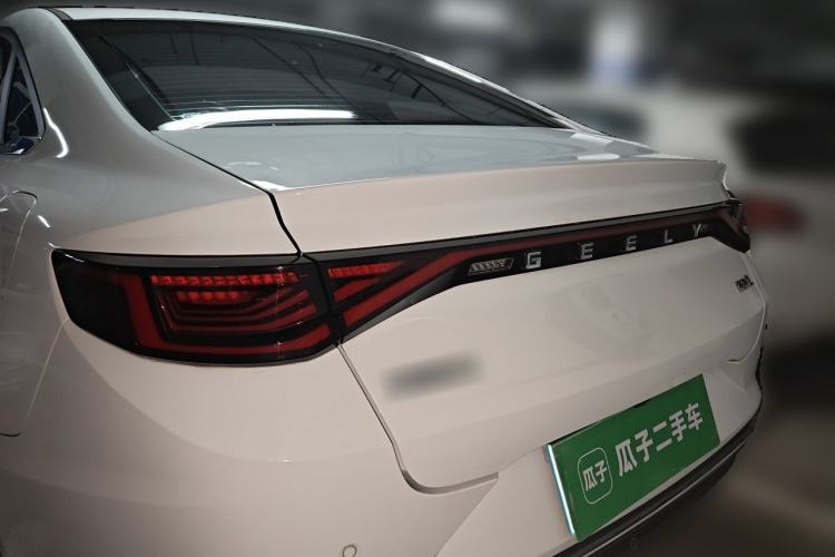 Used Geely Auto Emgrand L 2022 1.4T CVT Flagship Edition Rear