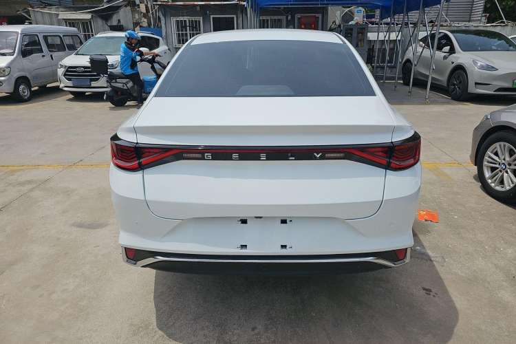 Used Geely Auto Emgrand L 2022 1.4T CVT Flagship Edition Rear