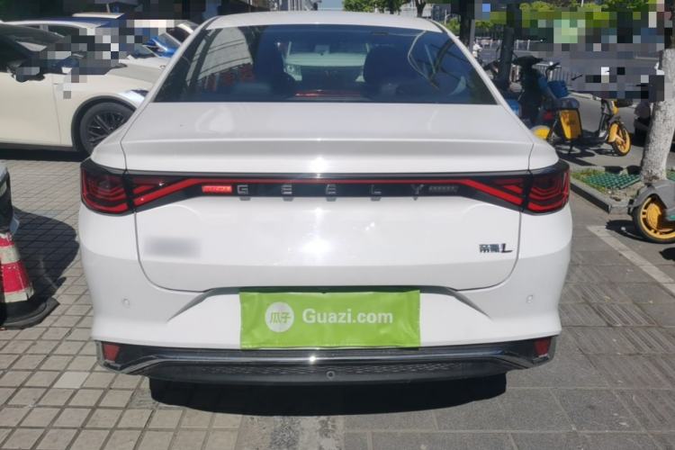 Used Geely Auto Emgrand L 2022 1.4T CVT Flagship Edition Rear