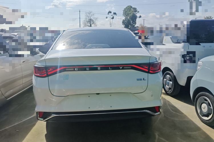 Used Geely Auto Emgrand L 2022 1.4T CVT Flagship Edition Rear