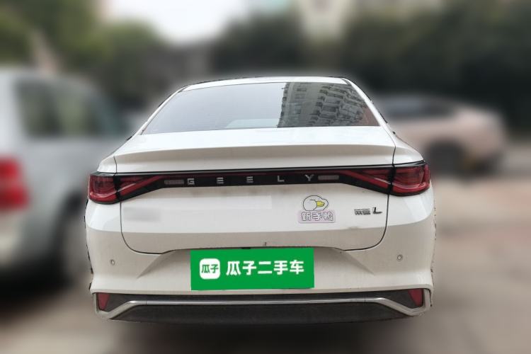 Used Geely Auto Emgrand L 2022 1.4T CVT Flagship Edition Rear
