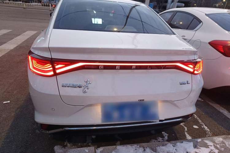 Used Geely Auto Emgrand L 2022 1.4T CVT Flagship Edition Rear