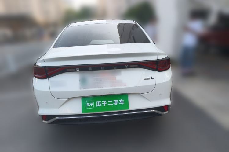 Used Geely Auto Emgrand L 2022 1.4T CVT Flagship Edition Rear