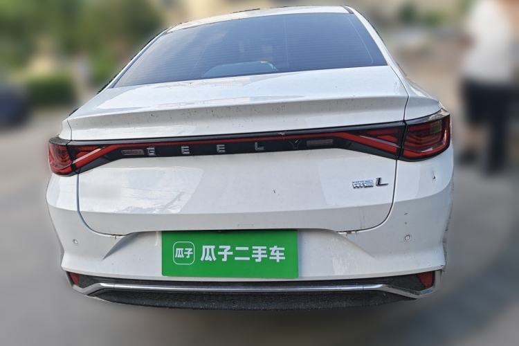 Used Geely Auto Emgrand L 2022 1.4T CVT Flagship Edition Rear