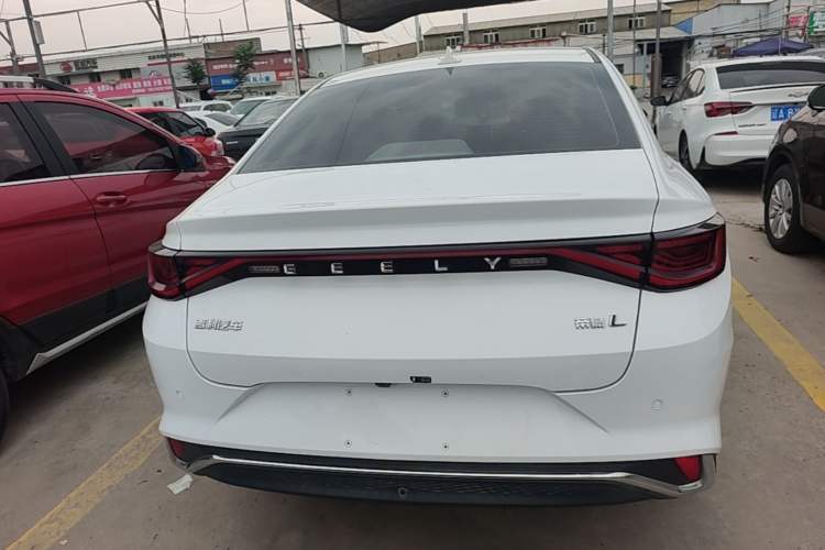 Used Geely Auto Emgrand L 2022 1.4T CVT Flagship Edition Rear