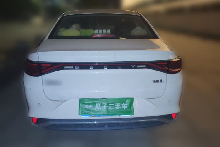 Used Geely Auto Emgrand L 2022 1.4T CVT Ultimate Model Rear