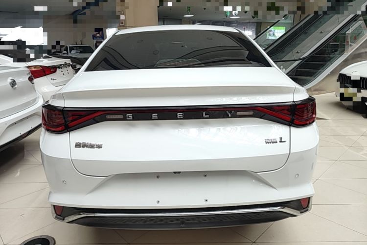 Used Geely Auto Emgrand L 2022 1.4T CVT Flagship Edition Rear