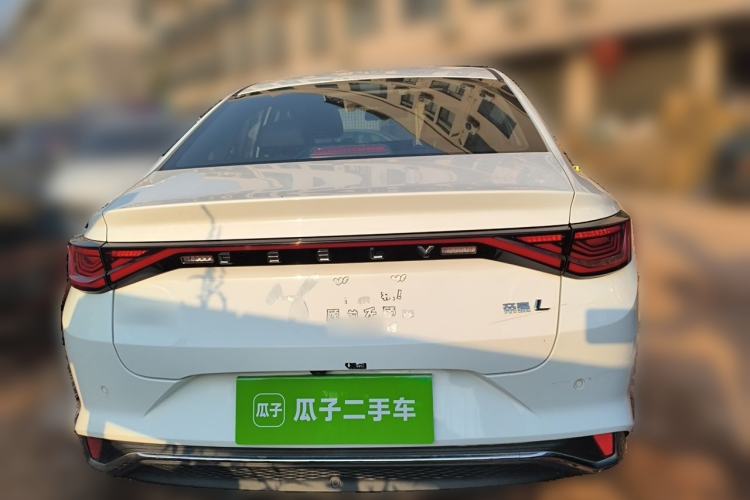 Used Geely Auto Emgrand L 2022 1.4T CVT Flagship Edition Rear