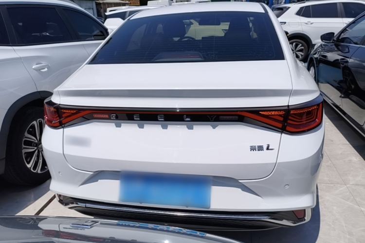 Used Geely Auto Emgrand L 2022 1.4T CVT Flagship Edition Rear