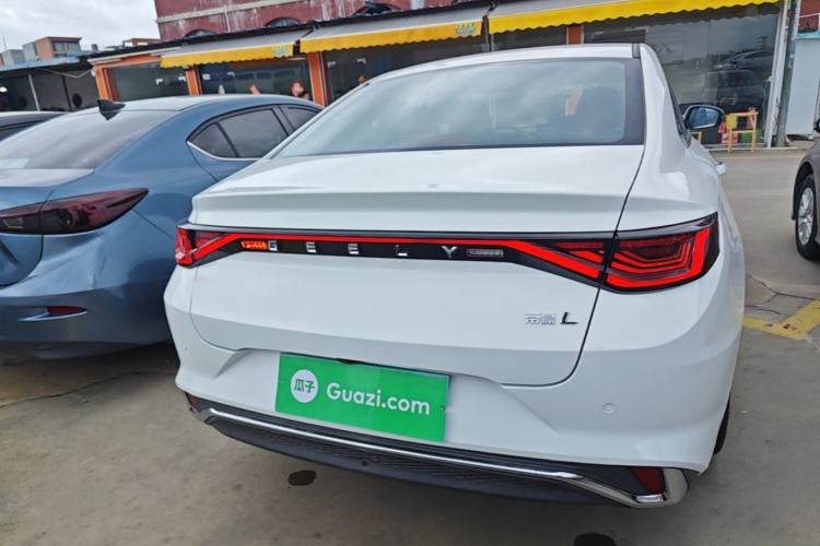 Used Geely Auto Emgrand L 2022 1.4T CVT Flagship Edition Rear
