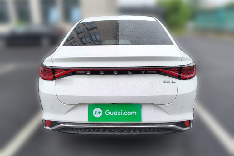 Used Geely Auto Emgrand L 2022 1.4T CVT Flagship Edition Rear