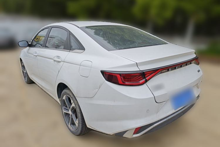 Used Geely Auto Emgrand L 2022 1.4T CVT Ultimate Model Rear Left 45 Deg