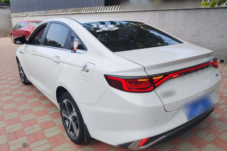Used Geely Auto Emgrand L 2022 1.4T CVT Ultimate Model Rear Left 45 Deg