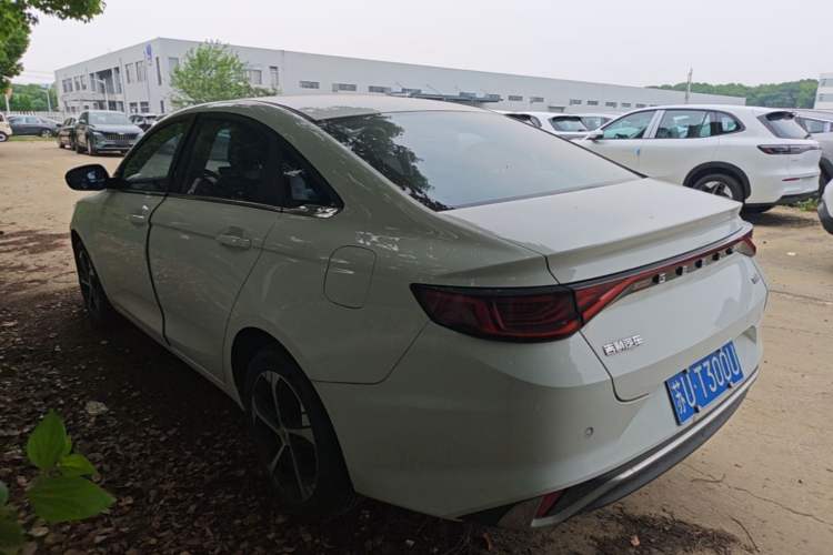 Used Geely Auto Emgrand L 2022 1.4T CVT Ultimate Model Rear Left 45 Deg